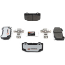 2017 Chevrolet Corvette Brake Pad Set 1