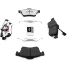 2021 Dodge ProMaster City Brake Pad Set 3