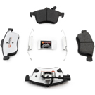 2021 Dodge ProMaster City Brake Pad Set 6