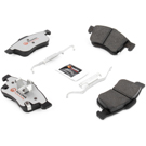 2014 Fiat 500L Brake Pad Set 3