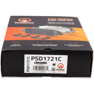 2014 Fiat 500L Brake Pad Set 4