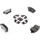 2017 Fiat 500L Brake Pad Set 3