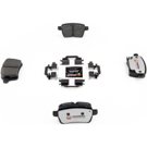 2017 Fiat 500L Brake Pad Set 6