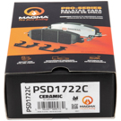 2017 Fiat 500L Brake Pad Set 4