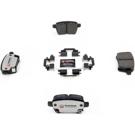 2017 Fiat 500L Brake Pad Set 1