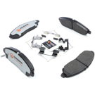 2021 Honda Pilot Brake Pad Set 3