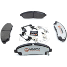 2021 Honda Pilot Brake Pad Set 6