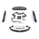 2021 Honda Pilot Brake Pad Set 2