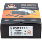 2021 Honda Pilot Brake Pad Set 4