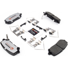 2021 Honda Pilot Brake Pad Set 3