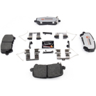 2021 Honda Pilot Brake Pad Set 6