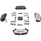 2021 Honda Pilot Brake Pad Set 2
