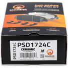 2021 Honda Pilot Brake Pad Set 4