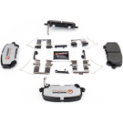 2021 Honda Pilot Brake Pad Set 1