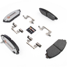 2017 Mazda 3 Brake Pad Set 3