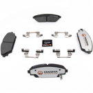 2017 Mazda 3 Brake Pad Set 6