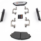 2017 Mazda 3 Brake Pad Set 2