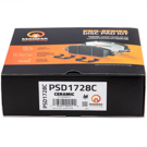2017 Mazda 3 Brake Pad Set 4