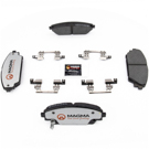 2017 Mazda 3 Brake Pad Set 1