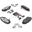 2014 Mazda 3 Brake Pad Set 3