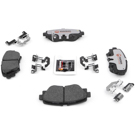 2014 Mazda 3 Brake Pad Set 6