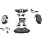 2014 Mazda 3 Brake Pad Set 2
