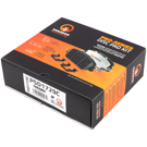2014 Mazda 3 Brake Pad Set 5