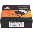 2014 Mazda 3 Brake Pad Set 4