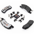 2017 Mitsubishi Mirage Brake Pad Set 3