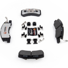 2017 Mitsubishi Mirage Brake Pad Set 2