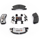 2017 Mitsubishi Mirage Brake Pad Set 1