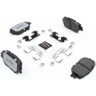 2014 Lexus IS250 Brake Pad Set 3