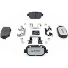 2014 Lexus IS250 Brake Pad Set 6