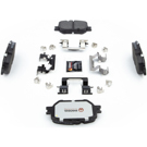 2014 Lexus IS250 Brake Pad Set 2
