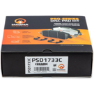 2014 Lexus IS250 Brake Pad Set 4
