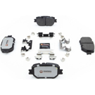 2014 Lexus IS250 Brake Pad Set 1
