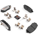 2015 Chrysler 200 Brake Pad Set 3