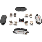 2015 Chrysler 200 Brake Pad Set 6