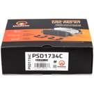2015 Chrysler 200 Brake Pad Set 4