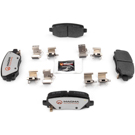 2015 Chrysler 200 Brake Pad Set 1