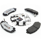 2019 Nissan Rogue Brake Pad Set 3