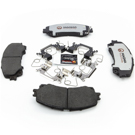 2014 Infiniti Q50 Brake Pad Set 6