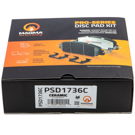 2019 Nissan Rogue Brake Pad Set 4