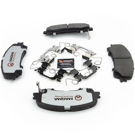 2019 Nissan Rogue Brake Pad Set 1