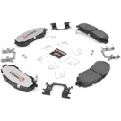 2016 Nissan Rogue Brake Pad Set 3