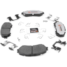 2016 Nissan Rogue Brake Pad Set 6