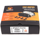 2016 Nissan Rogue Brake Pad Set 4