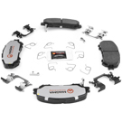 2016 Nissan Rogue Brake Pad Set 1