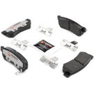 2016 Chevrolet Spark EV Brake Pad Set 3