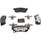 2016 Chevrolet Spark EV Brake Pad Set 6
